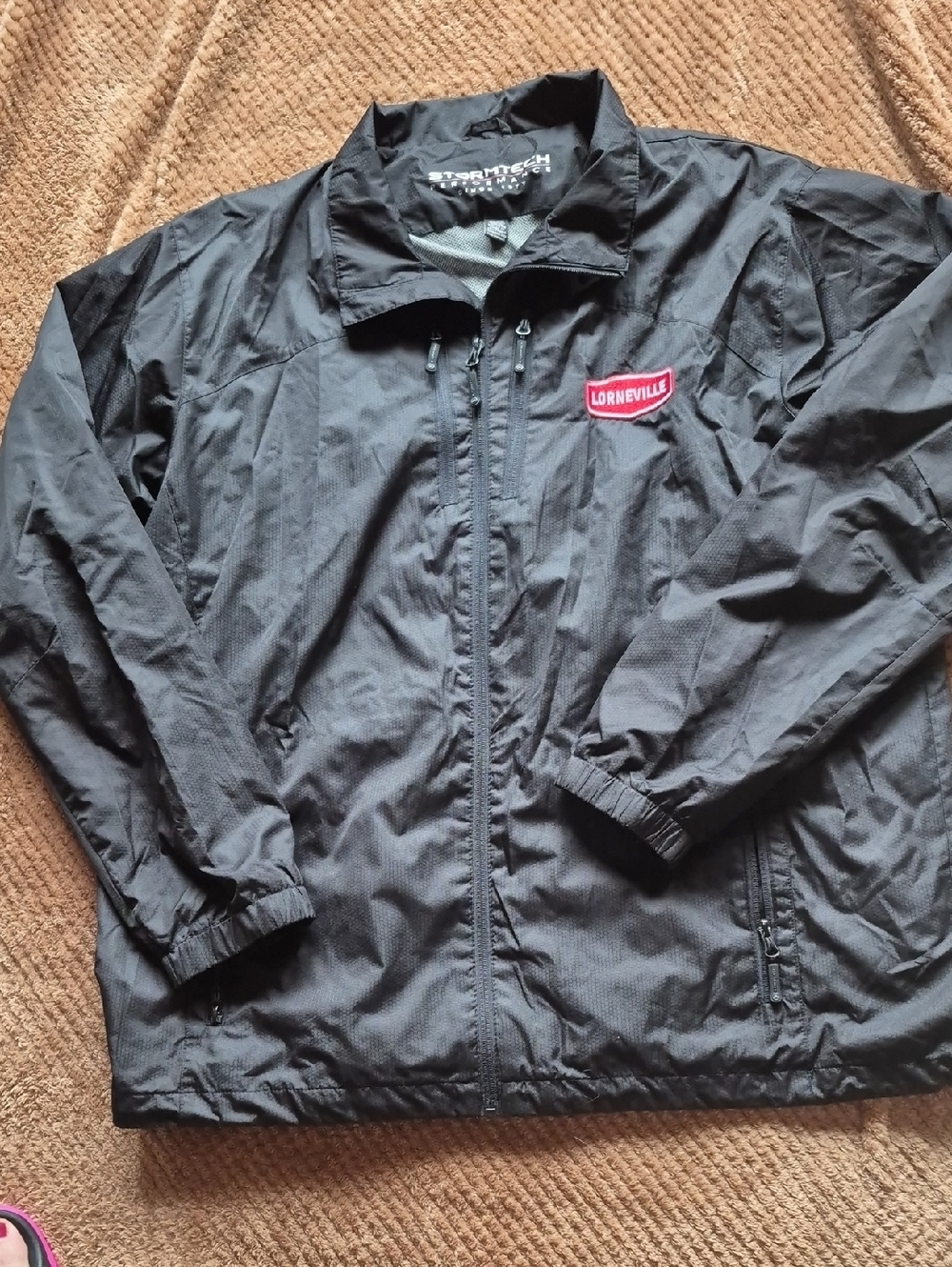 Men's StormTech lightweight performance jacket.